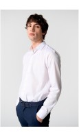 CAMISA BLANCA BÁSICA VESTIR HOMBRE