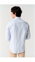 CAMISA RAYAS AZULES OXFORD
