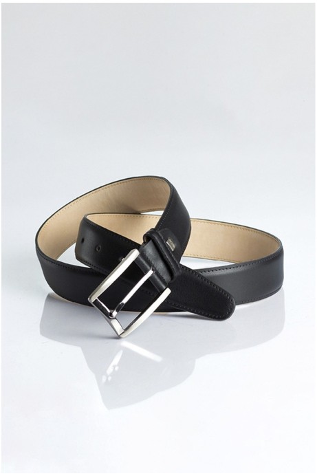 CINTURÓN PIEL NEGRO