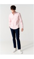 CAMISA OXFORD ROSA REGULAR FIT