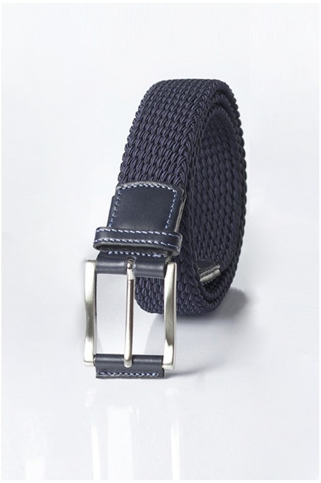 CINTURÓN ELÁSTICO TRENZADO BEIGE