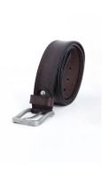 CINTURÓN CUERO MARRÓN