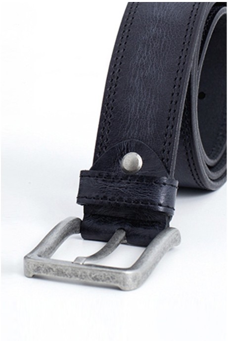 CINTURÓN CUERO NEGRO 2