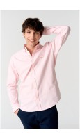 CAMISA OXFORD ROSA REGULAR FIT