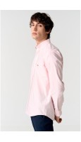 CAMISA OXFORD ROSA REGULAR FIT