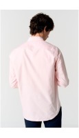 CAMISA OXFORD ROSA REGULAR FIT