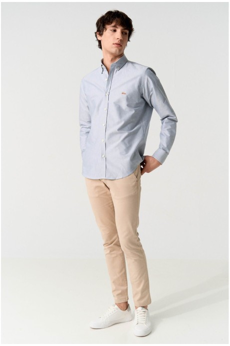 CAMISA OXFORD MARINO REGULAR FIT 2