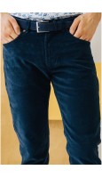 PANTALÓN CARGO MARINO SLIM FIT