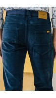 PANTALÓN CARGO MARINO SLIM FIT