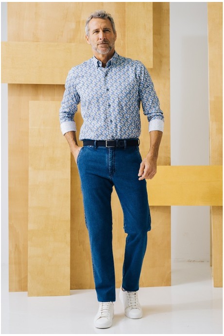 DENIM REGULAR FIT TEJIDO TÉRMICO