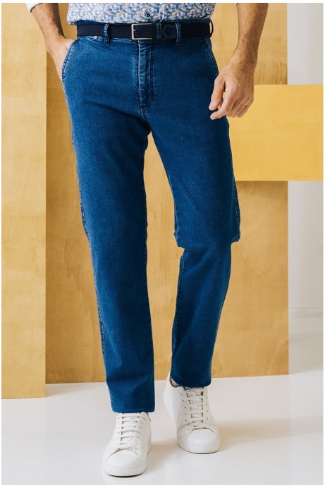 DENIM REGULAR FIT TEJIDO TÉRMICO 2