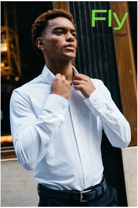 CAMISAS BIELÁSTICA LISA QUE NO NECESITA PLANCHA