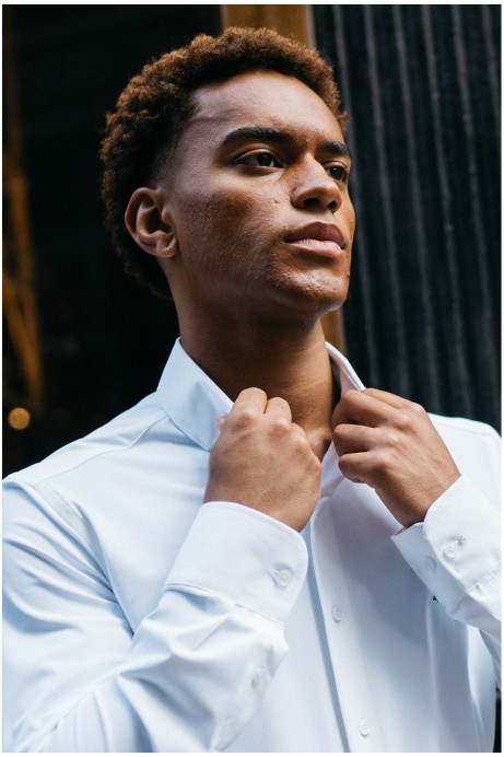 CAMISAS BIELÁSTICA LISA QUE NO NECESITA PLANCHA 2