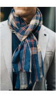 BUFANDA HOMBRE DE CUADROS