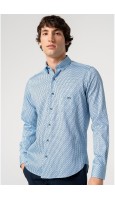 CAMISA HOMBRE ESTAMPADA REGULAR FIT