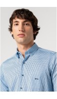 CAMISA HOMBRE ESTAMPADA REGULAR FIT
