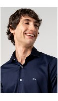 CAMISA SLIM FIT HOMBRE MARINO