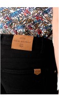 PANTALÓN NEGRO DENIM STRETCH