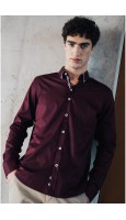 CAMISA HOMBRE REGULAR FIT GRANATE