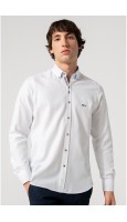 CAMISA HOMBRE SLIM FIT BLANCO