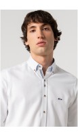 CAMISA HOMBRE SLIM FIT BLANCO