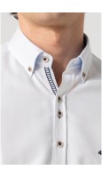 CAMISA HOMBRE SLIM FIT BLANCO