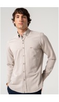CAMISA SLIM FIT HOMBRE EN BEIGE