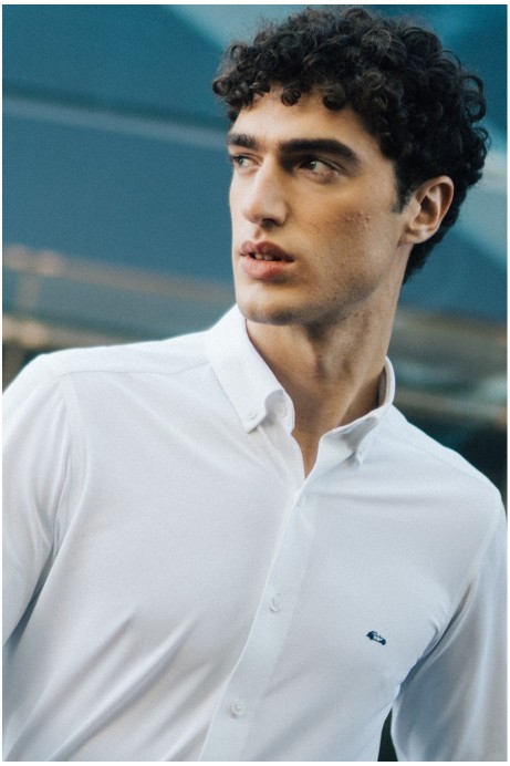 CAMISA ANTIARRIGAS HOMBRE BLANCA 2