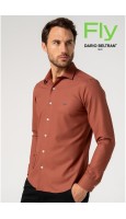 CAMISA HOMBRE BIELÁSTICA EN CALDERA