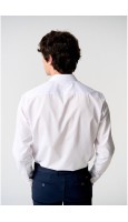 CAMISA BLANCA BÁSICA VESTIR HOMBRE