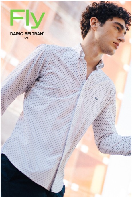 CAMISA BIELÁSTICA HOMBRE ESTAMPADO BICIS