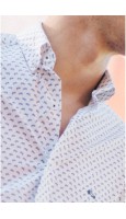 CAMISA BIELÁSTICA HOMBRE ESTAMPADO BICIS
