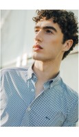 CAMISA ESTAMPADO CUADRADITOS REGULAR FIT