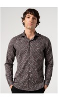 CAMISA SLIM FIT HOMBRE ESTAMPADO MANDALAS
