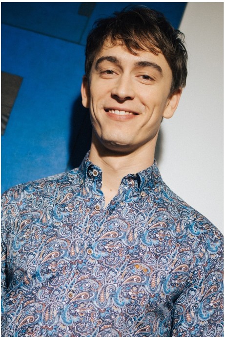 CAMISA ESTAMPADA CACHEMIR COLORES SLIM FIT 2