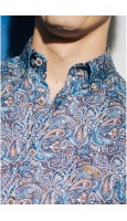 CAMISA ESTAMPADA CACHEMIR COLORES SLIM FIT