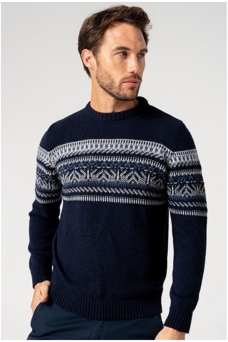 JERSEY PUNTO ESTILO NAVIDEÑO EN MARINO