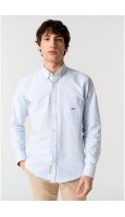 CAMISA RAYAS AZULES OXFORD