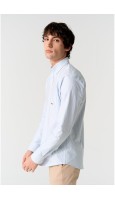 CAMISA RAYAS AZULES OXFORD